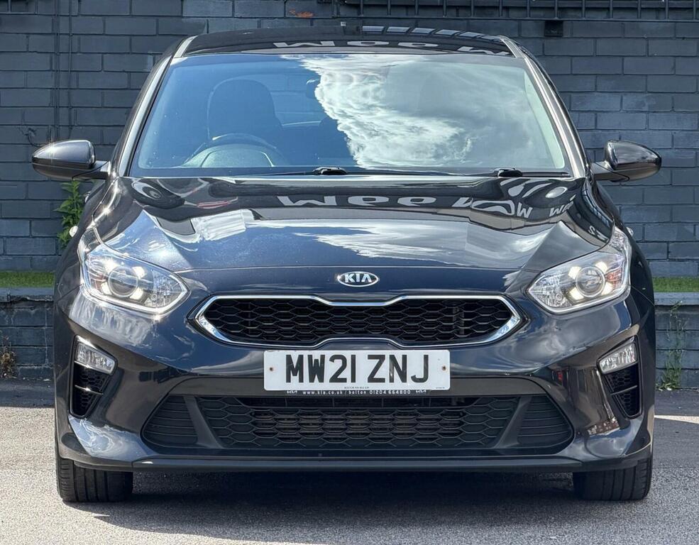 Kia Ceed 1.6 Crdi Mhev 2 Euro 6 Ss Black #6