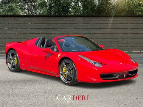 Ferrari 458 4.5 458 Spider Red #3