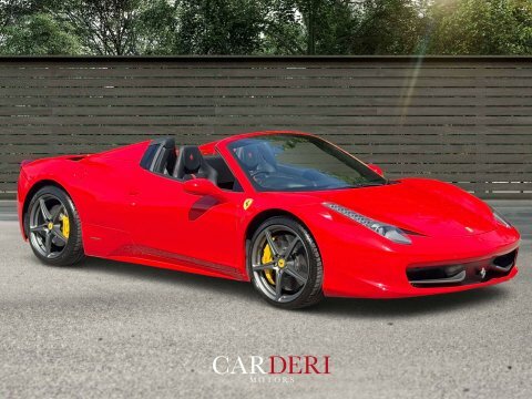 Ferrari 458 4.5 458 Spider Red
