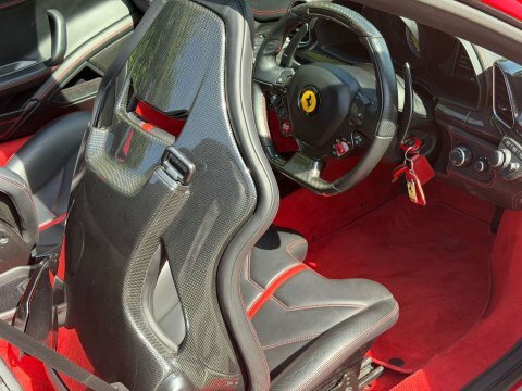 Ferrari 458 4.5 458 Spider Red #4