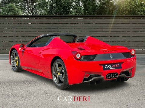 Ferrari 458 4.5 458 Spider Red #5