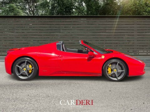 Ferrari 458 4.5 458 Spider Red #6