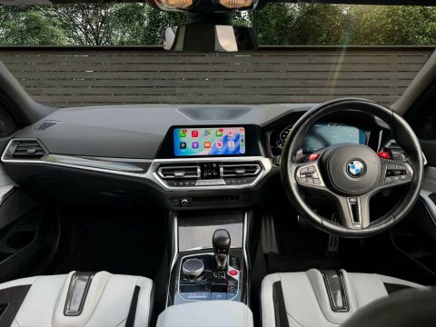 BMW M3 3.0 M3 Competition KN71GBO Grey #4