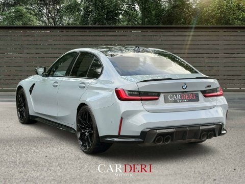 BMW M3 3.0 M3 Competition KN71GBO Grey #3