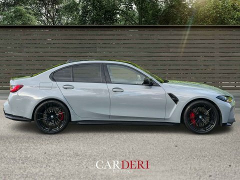 BMW M3 3.0 M3 Competition KN71GBO Grey #5