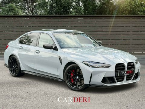 BMW M3 3.0 M3 Competition KN71GBO Grey #6