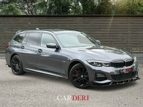 BMW 3 Series 2.0 330E M EU71ZRA Grey #5
