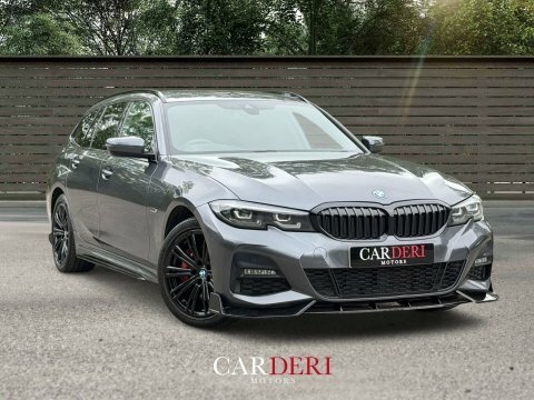 BMW 3 Series 2.0 330E M EU71ZRA Grey #6