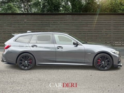 BMW 3 Series 2.0 330E M EU71ZRA Grey #4
