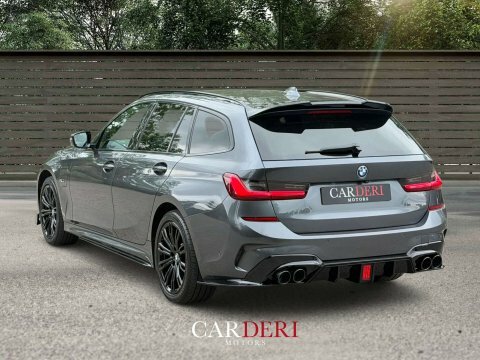 BMW 3 Series 2.0 330E M EU71ZRA Grey #2
