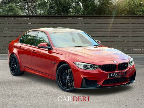 BMW M3 3.0 M3 Competition Orange