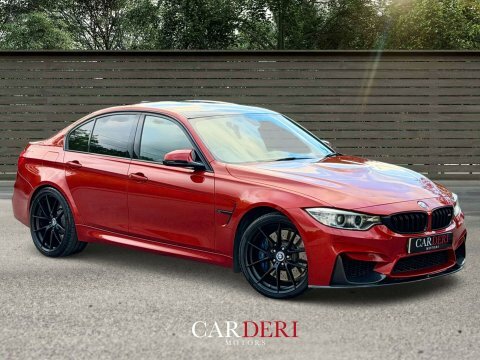 BMW M3 3.0 M3 Competition Orange #6