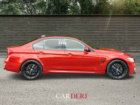 BMW M3 3.0 M3 Competition Orange #5