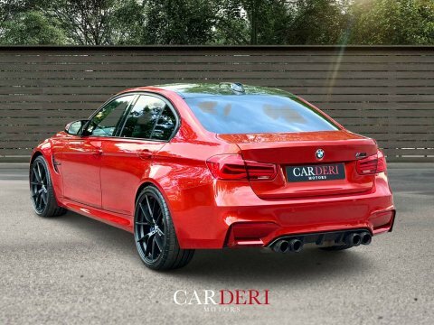 BMW M3 3.0 M3 Competition Orange #3