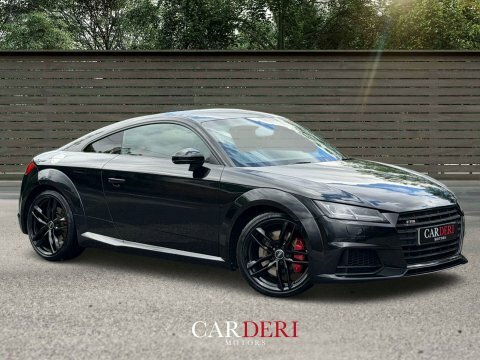 Audi TTS 2.0 Tts Black Black #5