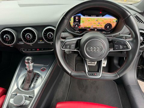Audi TTS 2.0 Tfsi Black Edition S Tronic Quattro Euro 6 S Blue #25