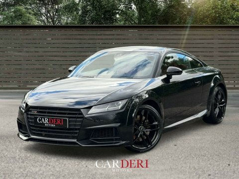 Audi TTS 2.0 Tfsi Black Edition S Tronic Quattro Euro 6 S Blue #9