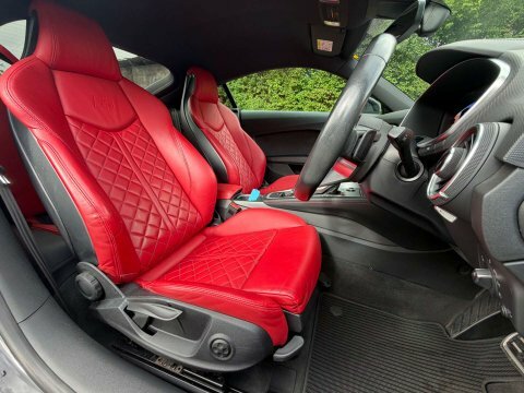 Audi TTS 2.0 Tfsi Black Edition S Tronic Quattro Euro 6 S Blue #18