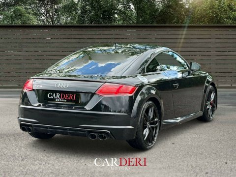 Audi TTS 2.0 Tfsi Black Edition S Tronic Quattro Euro 6 S Blue #14