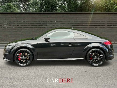 Audi TTS 2.0 Tfsi Black Edition S Tronic Quattro Euro 6 S Blue #11