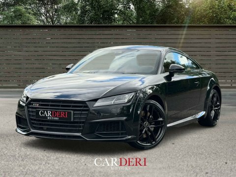 Audi TTS 2.0 Tfsi Black Edition S Tronic Quattro Euro 6 S Blue #8