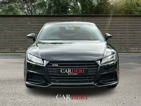 Audi TTS 2.0 Tfsi Black Edition S Tronic Quattro Euro 6 S Blue #7