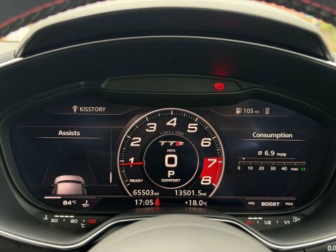 Audi TTS 2.0 Tfsi Black Edition S Tronic Quattro Euro 6 S Blue #31