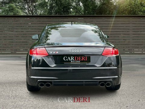 Audi TTS 2.0 Tfsi Black Edition S Tronic Quattro Euro 6 S Blue #13