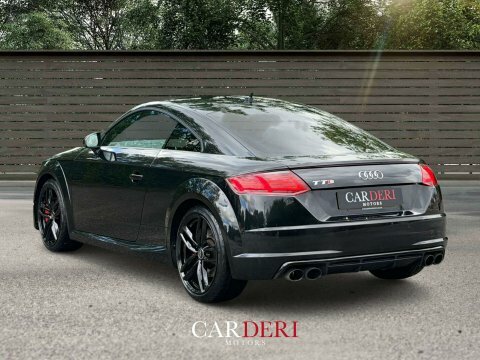 Audi TTS 2.0 Tts Black Black #3