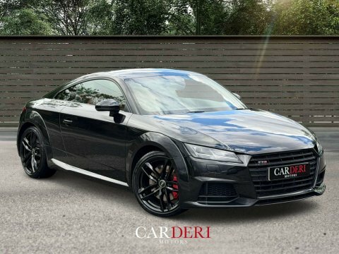 Audi TTS 2.0 Tts Black Black