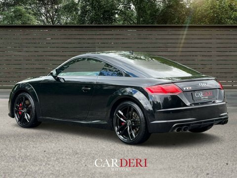 Audi TTS 2.0 Tfsi Black Edition S Tronic Quattro Euro 6 S Blue #12