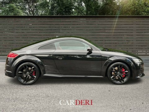 Audi TTS 2.0 Tts Black Black #4