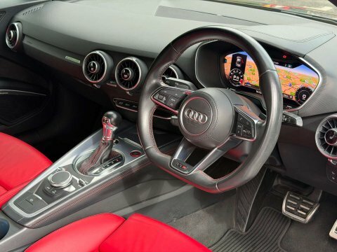 Audi TTS 2.0 Tts Black Black #2