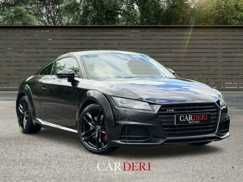 Audi TTS 2.0 Tts Black Black #6