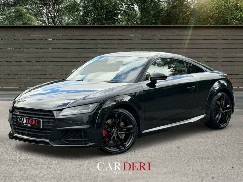 Audi TTS 2.0 Tfsi Black Edition S Tronic Quattro Euro 6 S Blue #10