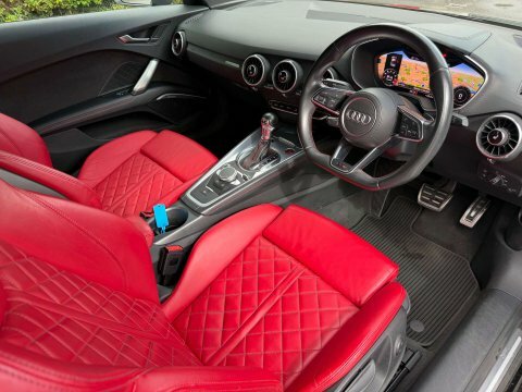 Audi TTS 2.0 Tfsi Black Edition S Tronic Quattro Euro 6 S Blue #16