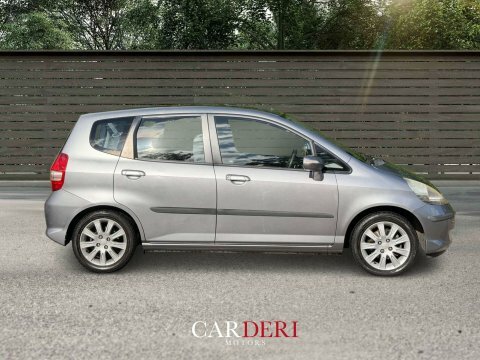 Honda Jazz 1.3 Jazz Se Silver #4