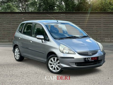 Honda Jazz 1.3 Jazz Se Silver