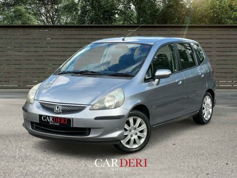 Honda Jazz Hatchback 1.4 Blue #9