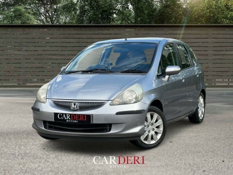 Honda Jazz Hatchback 1.4 Blue #8