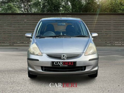 Honda Jazz Hatchback 1.4 Blue #7