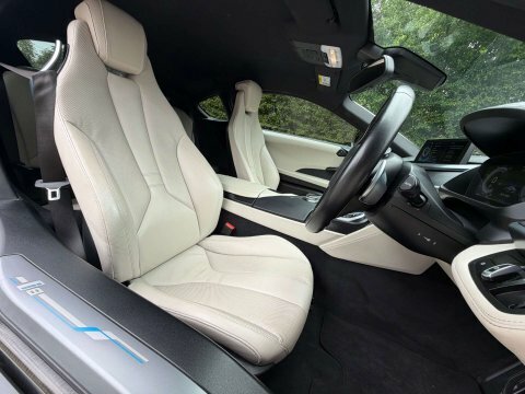 BMW i8 2dr Auto Orange #29