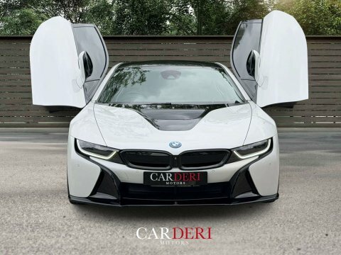 BMW i8 2dr Auto Orange #11