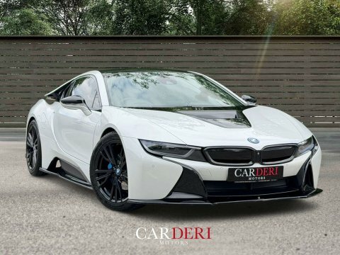 BMW i8 2dr Auto Orange #9