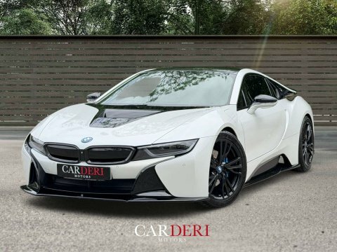 BMW i8 2dr Auto Orange #12