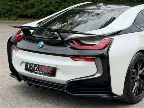 BMW i8 2dr Auto Orange #23