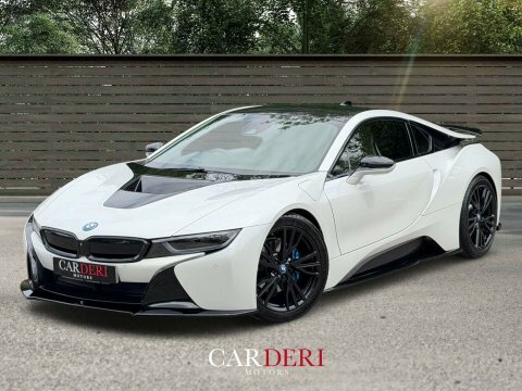 BMW i8 2dr Auto Orange #14