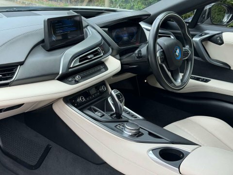 BMW i8 2dr Auto Orange #30