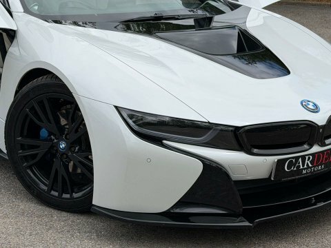BMW i8 2dr Auto Orange #10