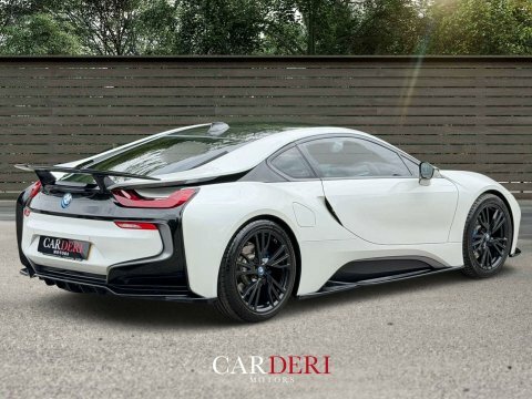 BMW i8 2dr Auto Orange #24
